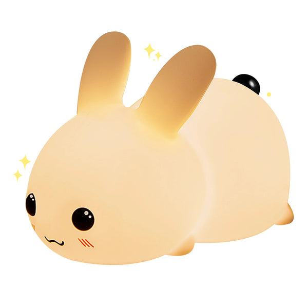 Cute Bunny silicone lamp