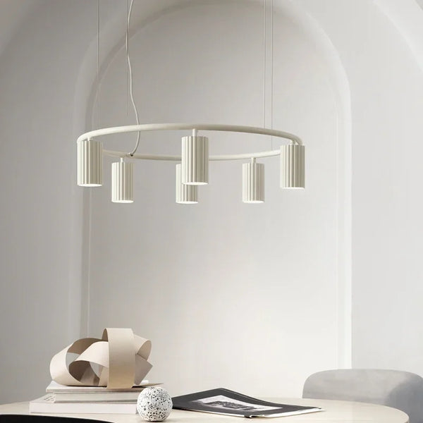 Modern LED chandelier