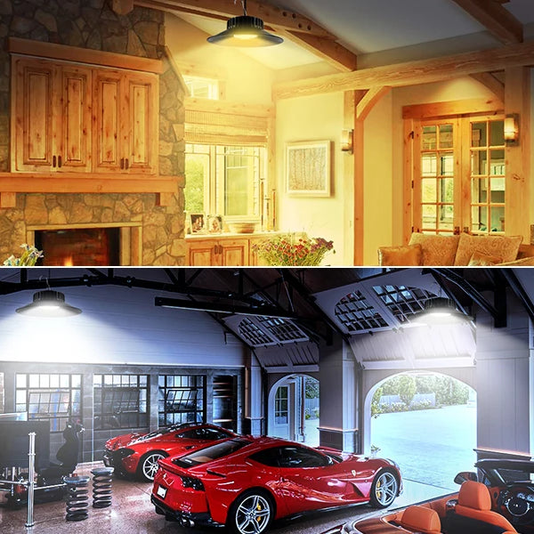 Solar pendant 1/2 units with remote control for indoor and outdoor areas