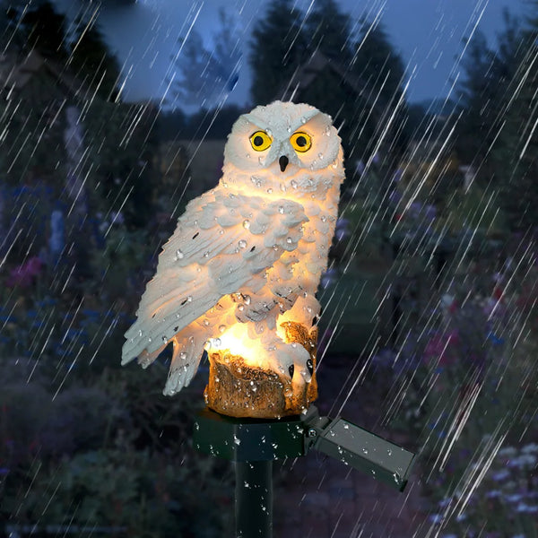 Owl Solar Lamp Solar Garden Lights