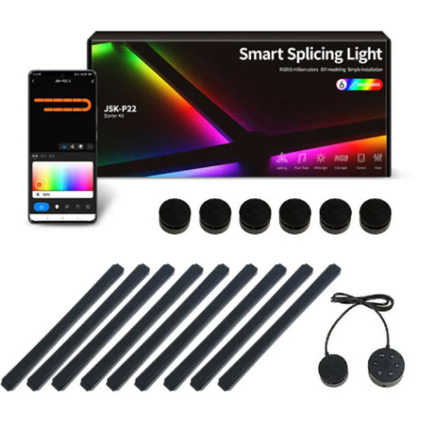 Smart RGB wall lamp