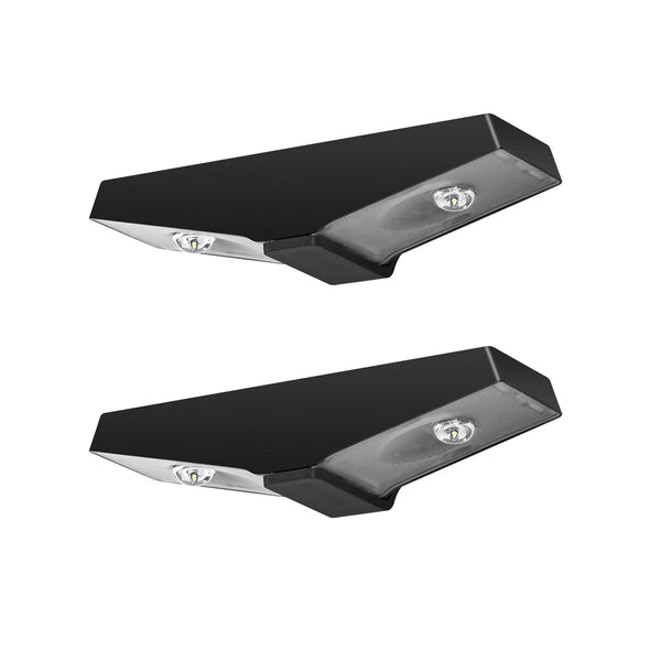 1/2/4PCS Solar Wall Lights – IP65 Waterproof Outdoor LED Lamps with Auto Night Lighting for Garden, Balcony & Yard