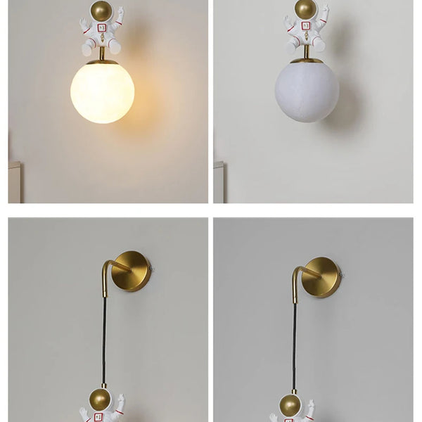 Creative astronaut pendant lights
