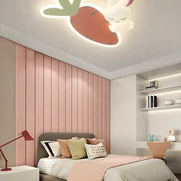 Cute LED ceiling lights for kids' room