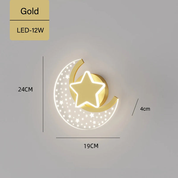 Nordic style wall lamp