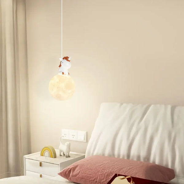 Creative cartoon pendant lights