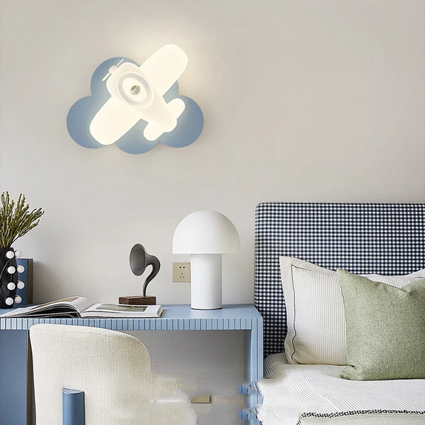 Airplane Wall Lamp