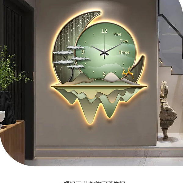 Minimalist wall lamp