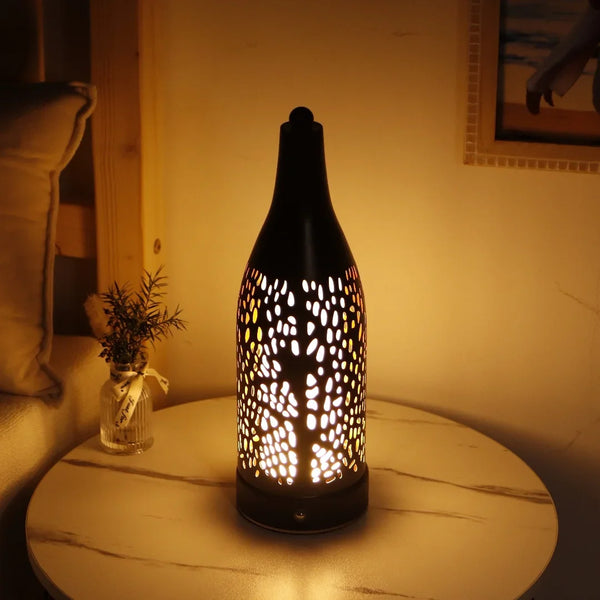 Wireless Portable Lantern, Long-Lasting Rechargeable Battery, Easy to Use, 3-Step Touch Adjustment LED Night Light