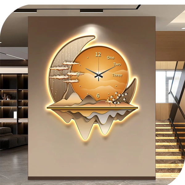 Minimalist wall lamp