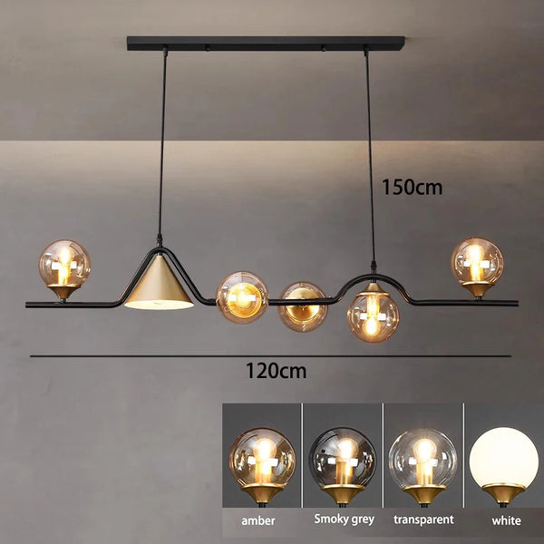 LED pendant lights