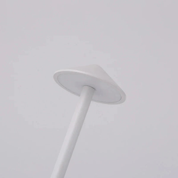 Rechargeable LED table lamp with touch sensor and 3 color temperatures