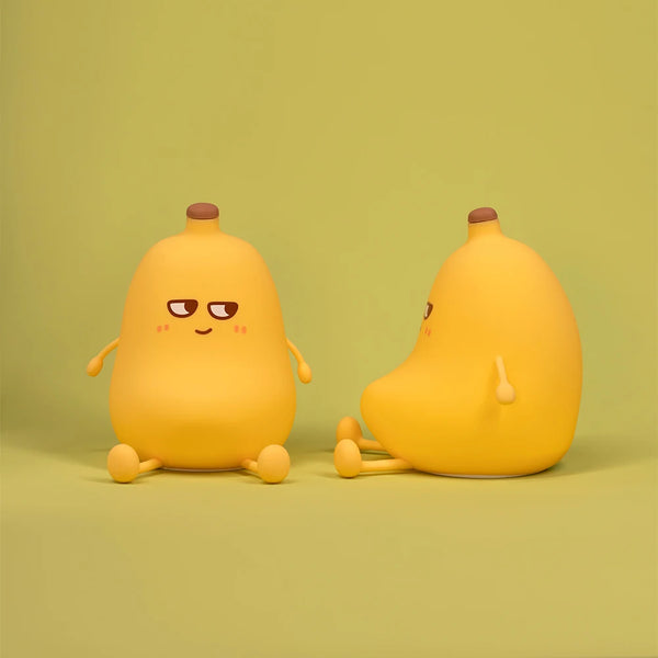 Night light for children's room cute banana lamp
