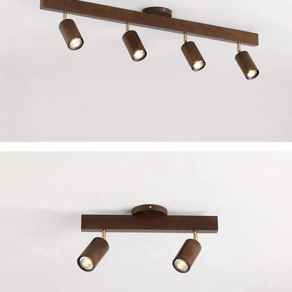 Japanese wooden chandelier