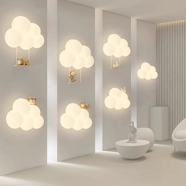 Minimalist Children's Room Wall Lamps