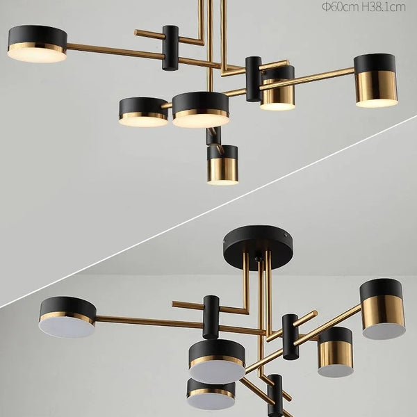 Nordic LED pendant light, simple, modern and elegant