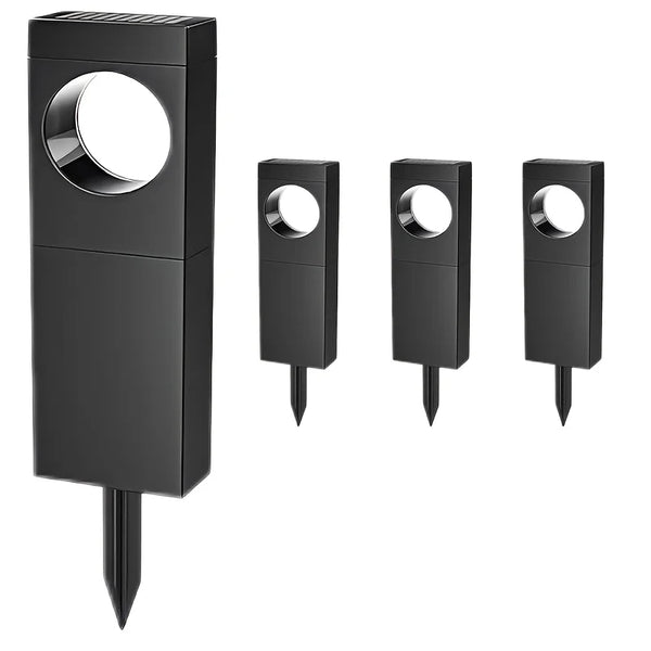 4/6Pack Super Bright Solar Lights, 12Hrs Auto On/Off, Outdoor Pathway/Garden/Patio LED Decor for Wedding/Mother's Day"