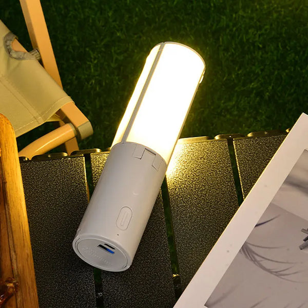Rechargeable Portable Folding Camping Light for Indoor/Outdoor