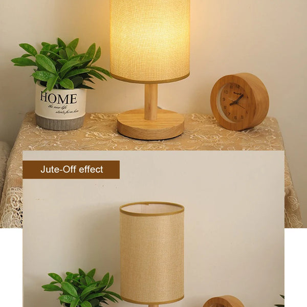 LED table lamps, Chinese style USB socket