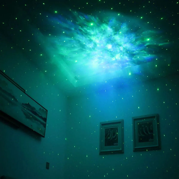 Astronaut Led Galaxy Projector Night Lights