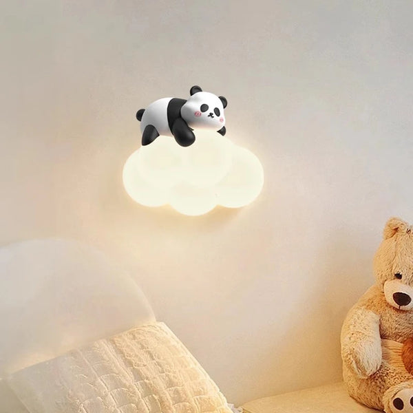 Creative Panda PE Cloud Wall Spots Wall Lamps