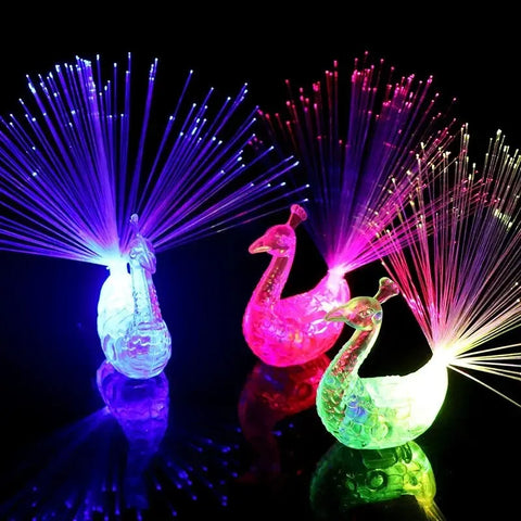 optical finger light for kids, LED luminous toys
