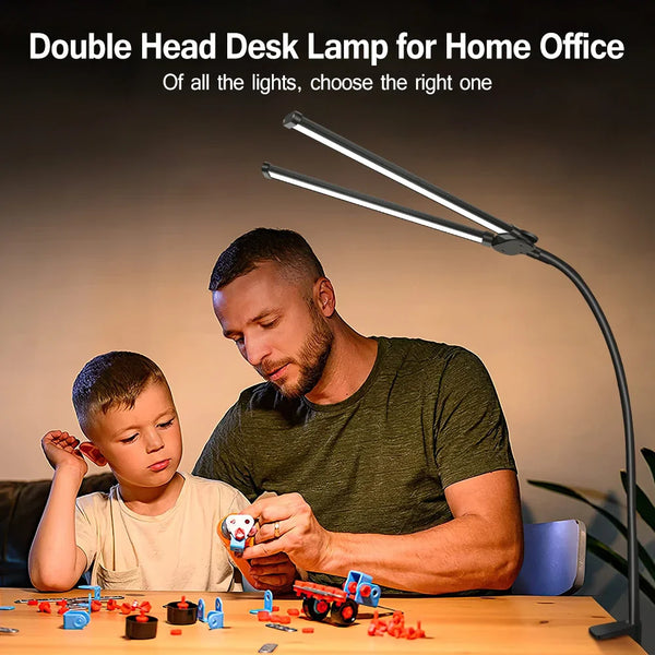 LED desk lamp for PC monitor