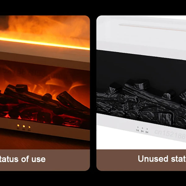 Home Aroma Humidifier, Automatic Fragrance Diffuser with LED Light and Remote Control