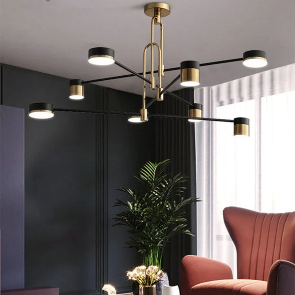 Nordic LED pendant light, simple, modern and elegant