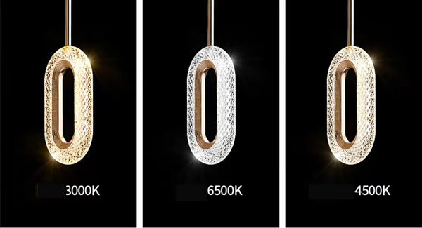 Acrylic ceiling chandelier