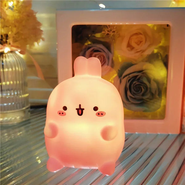 LED Rabbit Night Light Small Table Light