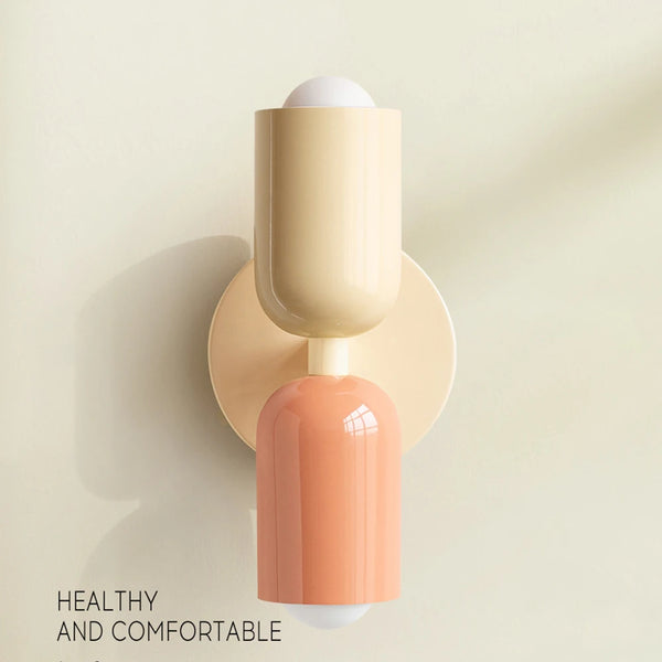 Modern LED Macaroon Wall Lamp