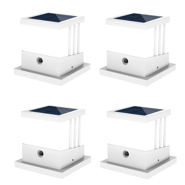 1/2/4 Packs Solar Light, Column Light, Solar Fence Light, IP65, Solar Lamp