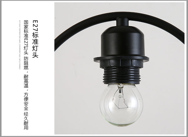 Retro Chinese style table lamp