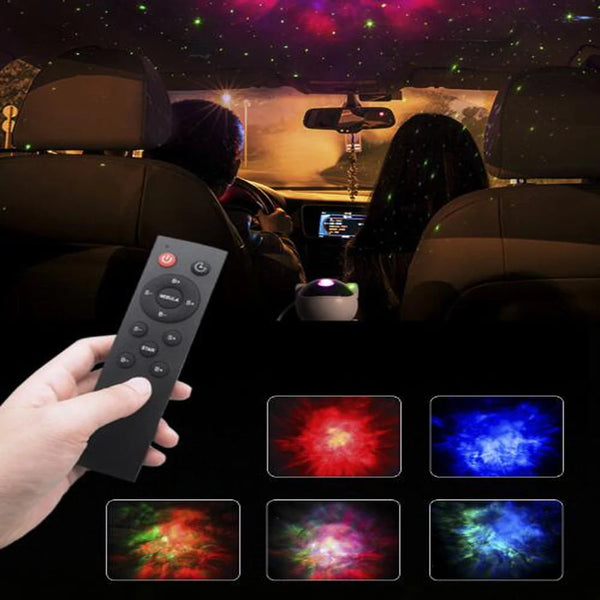 Astronaut Led Galaxy Projector Night Lights