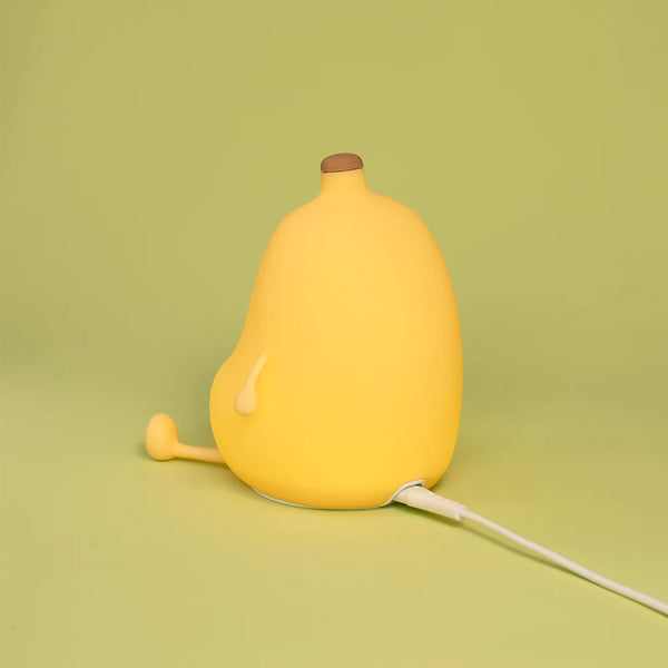 Night light for children's room cute banana lamp