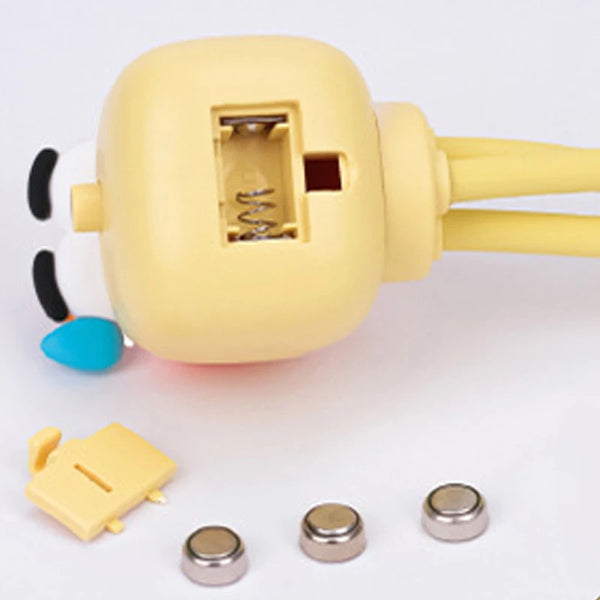 Mini adjustable octopus-shaped table lamp