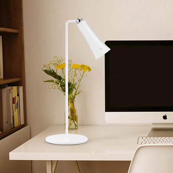 USB Rechargeable LED Magnetic Table Lamp with Dimmable Dimmer