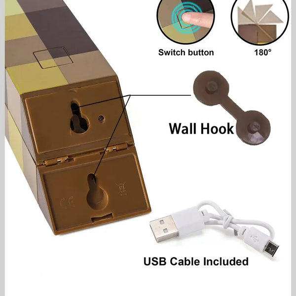 LED Torch Light for Potion Bottle