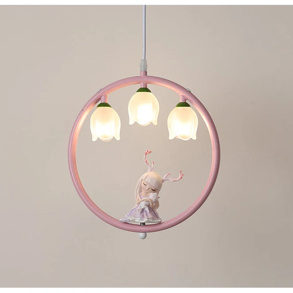 Doll pendant light