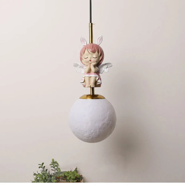 Creative astronaut pendant lights