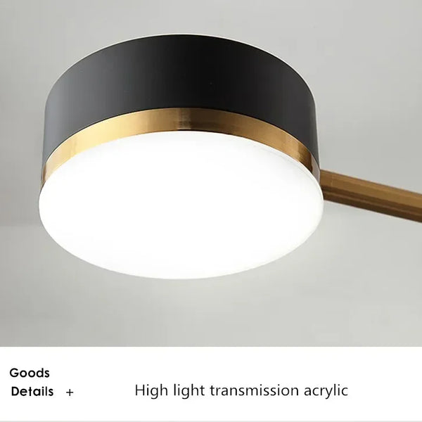Nordic LED pendant light, simple, modern and elegant