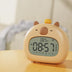 Capybara LED Alarm Clock for Kids