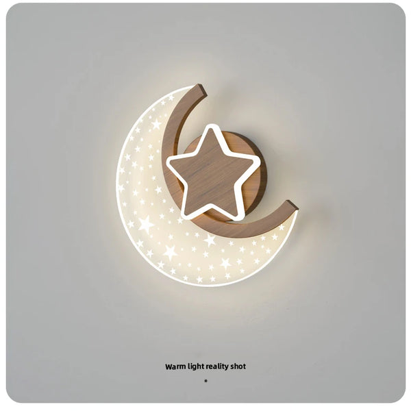 Nordic style wall lamp