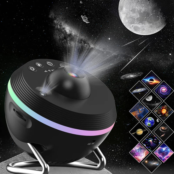 Meteor 13-in-1 Ultra-Clear Galaxy Projector