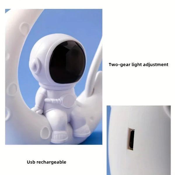 Small LED lamp for lunar astronaut
