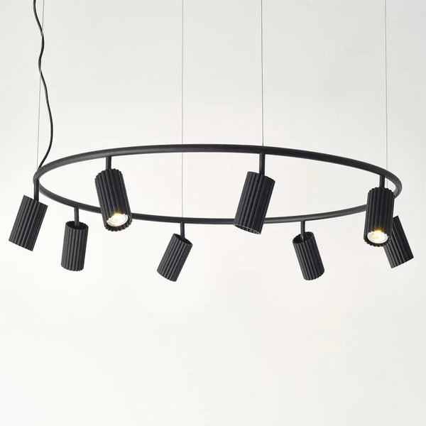 Modern LED chandelier