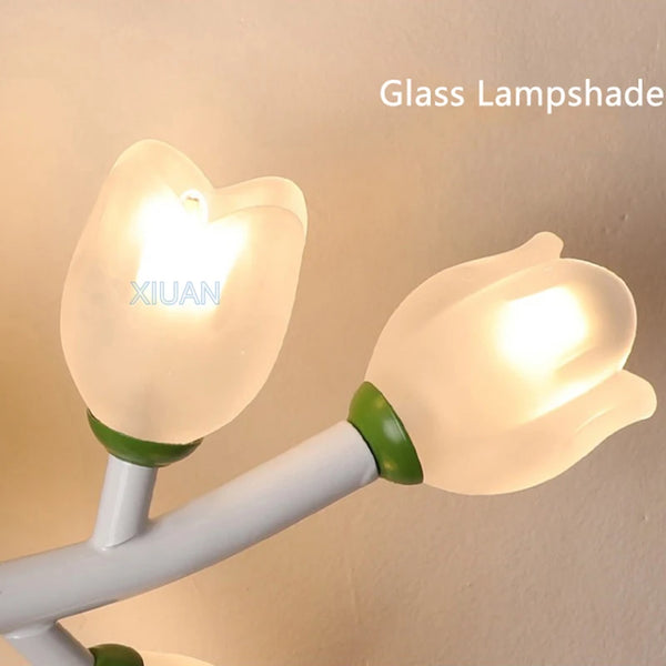 Cartoon Rechargeable Battery Wall Lamps Resin Animal