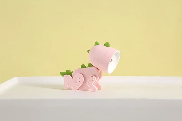 Mini Foldable Magnetic Dinosaur Night Light Battery Operated LED Lamp