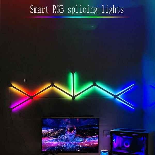 Smart RGB wall lamp